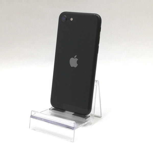 【中古iPhone販売強化月間7/31木20時まで！】iPhone SE 第2世代 / 2020 / 64GB / ブラック / SoftBank版SIMロック解除品 / ランク:C / MX9R2J/A / A2296 【中古品管理番号:36403】