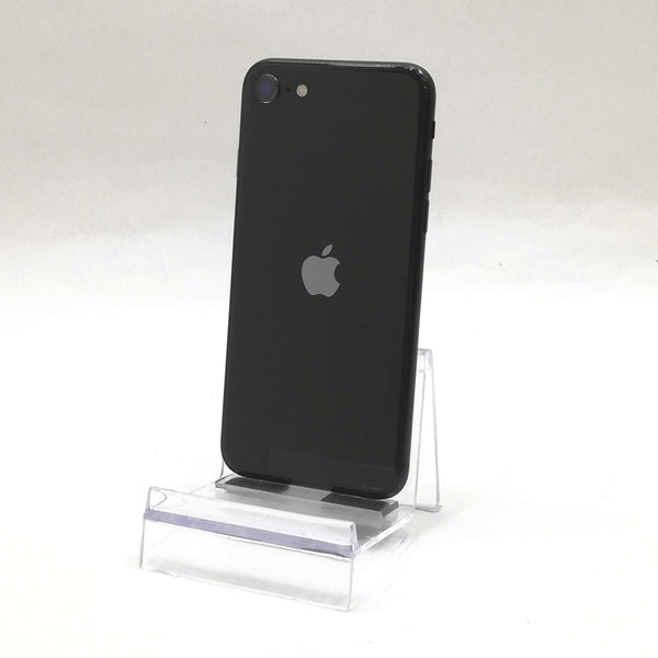【中古iPhone販売強化月間7/31木20時まで！】iPhone SE 第2世代 / 2020 / 64GB / ブラック / SoftBank版SIMロック解除品 / ランク:C / MX9R2J/A / A2296 【中古品管理番号:36404】