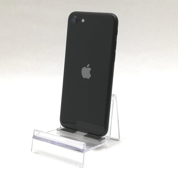 【中古iPhone販売強化月間7/31木20時まで！】iPhone SE 第2世代 / 2020 / 64GB / ブラック / SoftBank版SIMロック解除品 / ランク:C / MX9R2J/A / A2296 【中古品管理番号:36407】