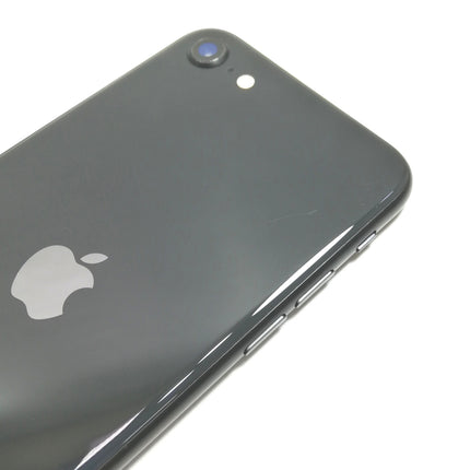 【中古iPhone販売強化月間7/31木20時まで！】iPhone SE 第2世代 / 2020 / 64GB / ブラック / SoftBank版SIMロック解除品 / ランク:C / MX9R2J/A / A2296 【中古品管理番号:36407】
