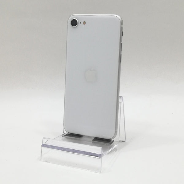 【中古iPhone販売強化月間7/31木20時まで！】iPhone SE 第2世代 / 2020 / 64GB / ホワイト / SoftBank版SIMロック解除品 / ランク:C / MX9T2J/A / A2296 【中古品管理番号:36409】