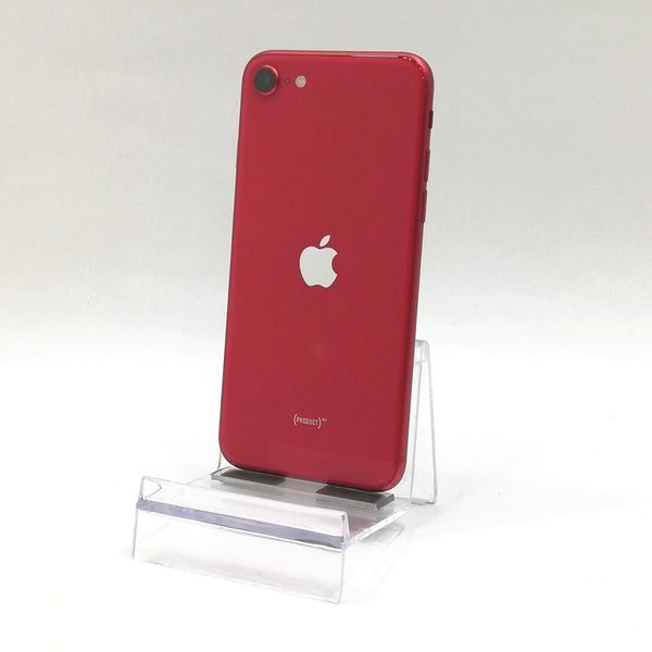【中古iPhone販売強化月間7/31木20時まで！】iPhone SE 第2世代 / 2020 / 64GB / (PRODUCT)レッド / SoftBank版SIMロック解除品 / ランク:C / MX9U2J/A / A2296 【中古品管理番号:36410】