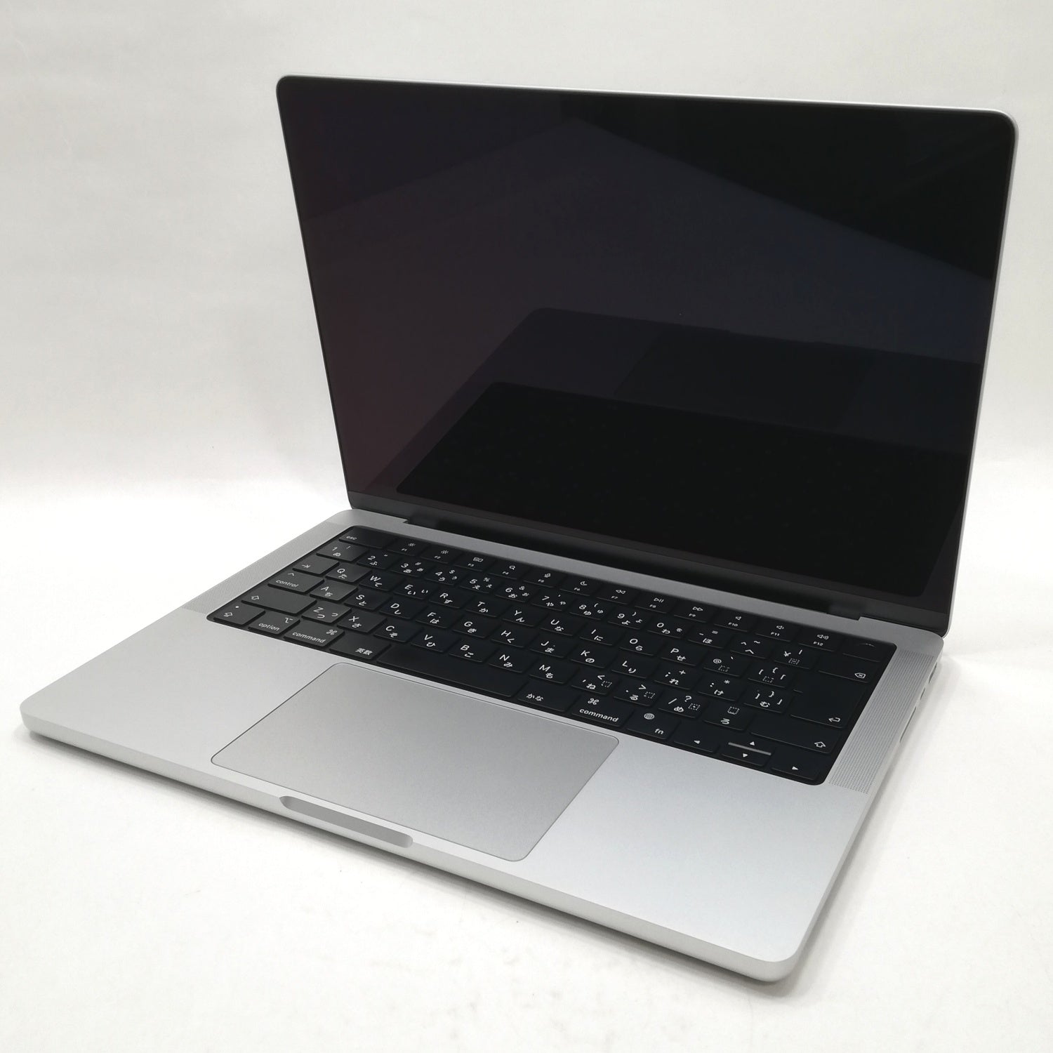 【中古Mac販売強化月間7/31木20時まで！】MacBook Pro M1 Pro / 14インチ / 2021 / 32GB / 512GB / シルバー / ランク:B / MKGR3J/A / 【中古品管理番号:36412】