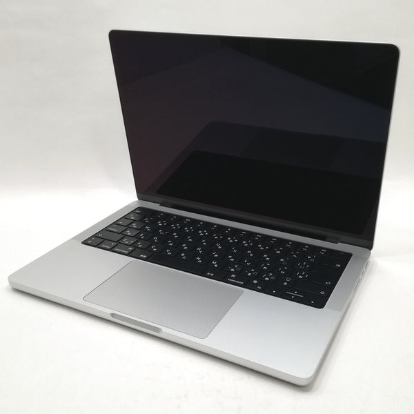 【中古Mac販売強化月間7/31木20時まで！】MacBook Pro M1 Pro / 14インチ / 2021 / 32GB / 512GB / シルバー / ランク:B / MKGR3J/A / 【中古品管理番号:36412】
