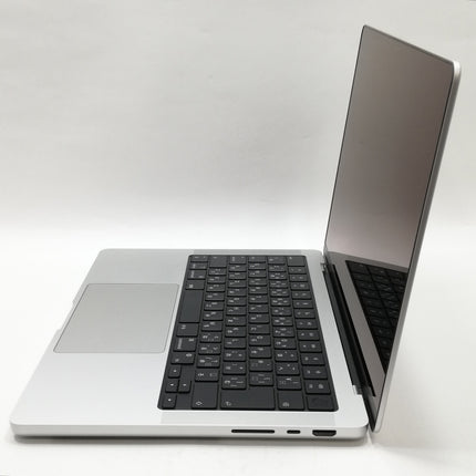【中古Mac販売強化月間7/31木20時まで！】MacBook Pro M1 Pro / 14インチ / 2021 / 32GB / 512GB / シルバー / ランク:B / MKGR3J/A / 【中古品管理番号:36412】