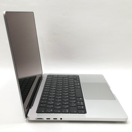 【中古Mac販売強化月間7/31木20時まで！】MacBook Pro M1 Pro / 14インチ / 2021 / 32GB / 512GB / シルバー / ランク:B / MKGR3J/A / 【中古品管理番号:36412】