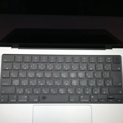 【中古Mac販売強化月間7/31木20時まで！】MacBook Pro M1 Pro / 14インチ / 2021 / 32GB / 512GB / シルバー / ランク:B / MKGR3J/A / 【中古品管理番号:36412】