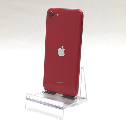 【中古iPhone販売強化月間7/31木20時まで！】iPhone SE 第2世代 / 2020 / 64GB / (PRODUCT)レッド / SoftBank版SIMロック解除品 / ランク:C / MX9U2J/A / A2296 【中古品管理番号:36418】