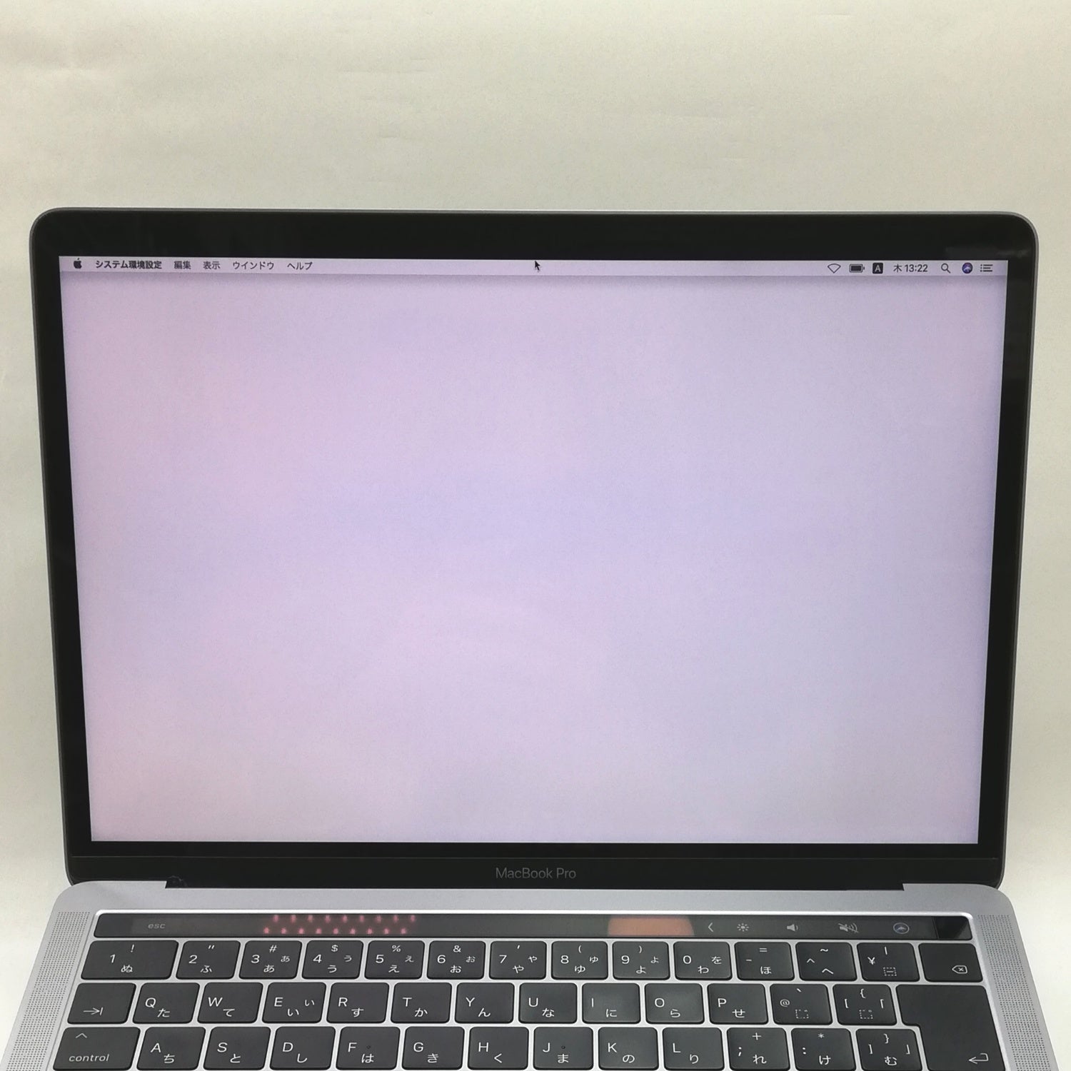 MacBook 中古 販売】MacBook Pro Touch Bar / 13インチ / Late