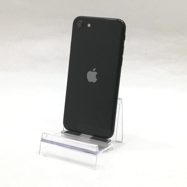 【中古iPhone販売強化月間7/31木20時まで！】iPhone SE 第2世代 / 2020 / 64GB / ブラック / SoftBank版SIMロック解除品 / ランク:C / MX9R2J/A / A2296 【中古品管理番号:36424】