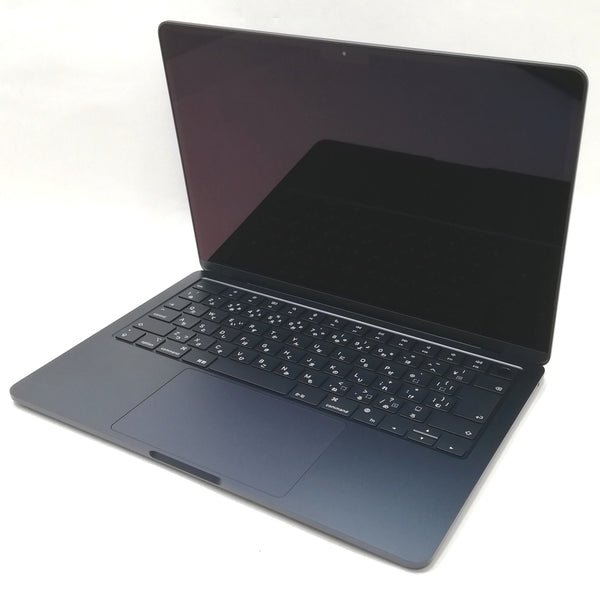MacBook Air M2 / 13インチ / 2022 / 8GB / 256GB / ミッドナイト / ランク:B / MLY33J/A / 【中古品管理番号:36432】