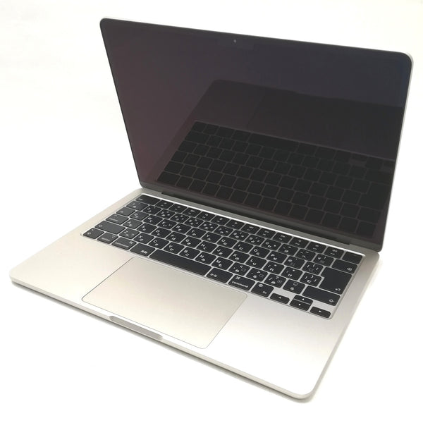 MacBook Air M2 / 13インチ / 2022 / 8GB / 512GB / スターライト / ランク:B / MLY23J/A / 【中古品管理番号:36436】