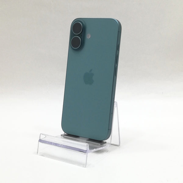 iPhone 16 / 2024 / 128GB / ティール / 楽天モバイル版SIMフリー / ランク:C / MYDV3J/A / A3286 【中古品管理番号:36439】