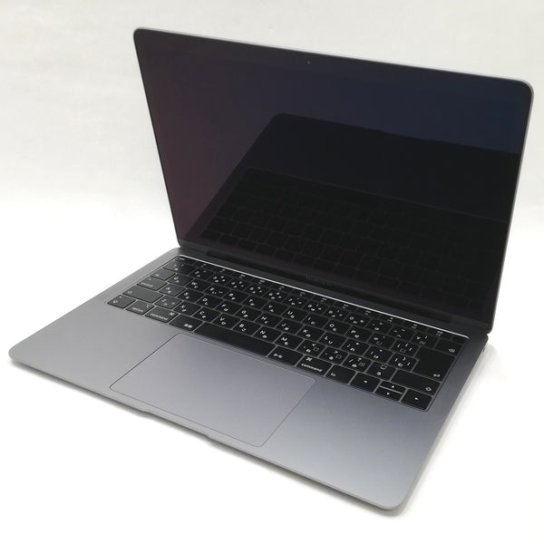 MacBook Air Retina Display / 13インチ / 2018 / 16GB / 128GB / スペースグレイ / ランク:B / MRE82J/A / 【中古品管理番号:36444】