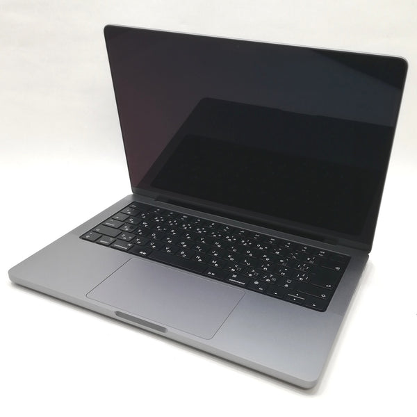 MacBook Pro M2Pro / 14インチ / 2023 / 16GB / 512GB / スペースグレイ / ランク:B / MPHE3J/A / 【中古品管理番号:36447】