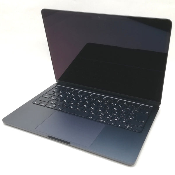 MacBook Air M2 / 13インチ / 2022 / 16GB / 512GB / ミッドナイト / ランク:B / MLY43J/A / 【中古品管理番号:36452】