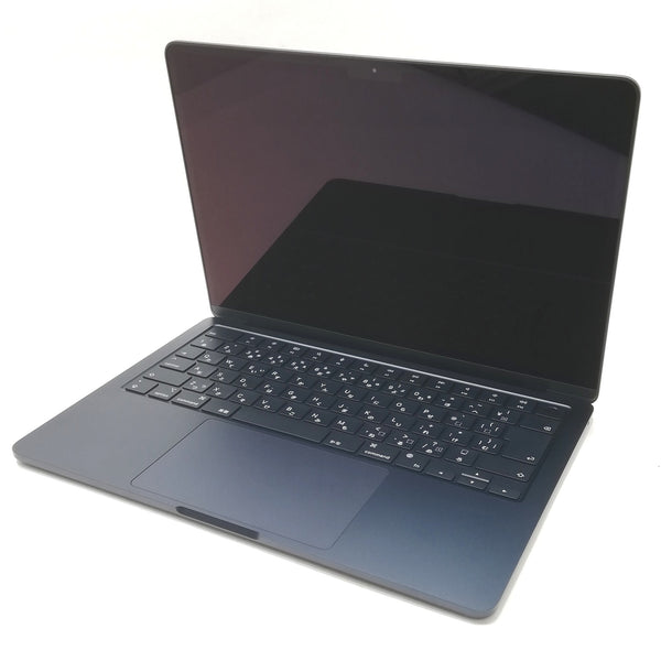 MacBook Air M2 / 13インチ / 2022 / 8GB / 512GB / ミッドナイト / ランク:B / MLY43J/A / 【中古品管理番号:36455】