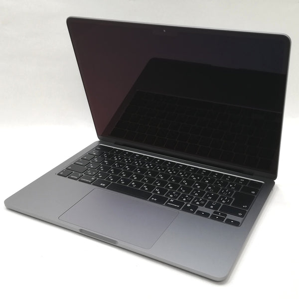 MacBook Air M2 / 13インチ / 2022 / 16GB / 512GB / スペースグレイ / ランク:B / MLXW3J/A / 【中古品管理番号:36458】