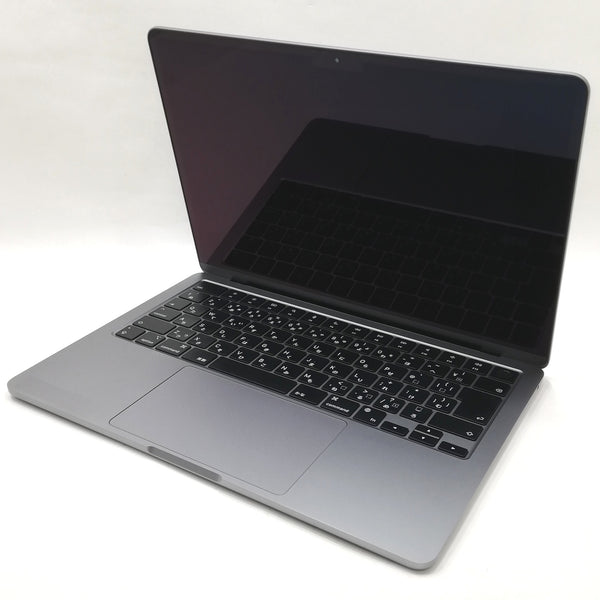 MacBook Air M2 / 13インチ / 2022 / 16GB / 512GB / スペースグレイ / ランク:B / MLXW3J/A / 【中古品管理番号:36464】