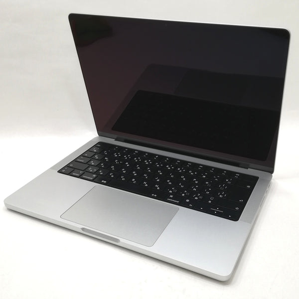 【中古Mac販売強化月間7/31木20時まで！】MacBook Pro M1 Pro / 14インチ / 2021 / 32GB / 1TB / シルバー / ランク:B / MKGT3J/A / 【中古品管理番号:36483】