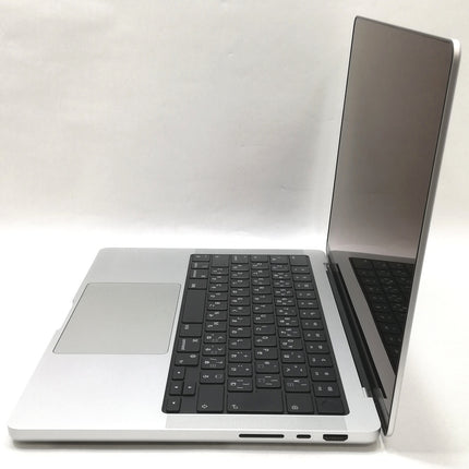 【中古Mac販売強化月間8/31日20時まで！】MacBook Pro M1 Pro / 14インチ / 2021 / 32GB / 1TB / シルバー / ランク:B / MKGT3J/A / 【中古品管理番号:36483】