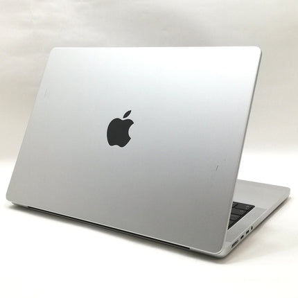 【中古Mac販売強化月間8/31日20時まで！】MacBook Pro M1 Pro / 14インチ / 2021 / 32GB / 1TB / シルバー / ランク:B / MKGT3J/A / 【中古品管理番号:36483】