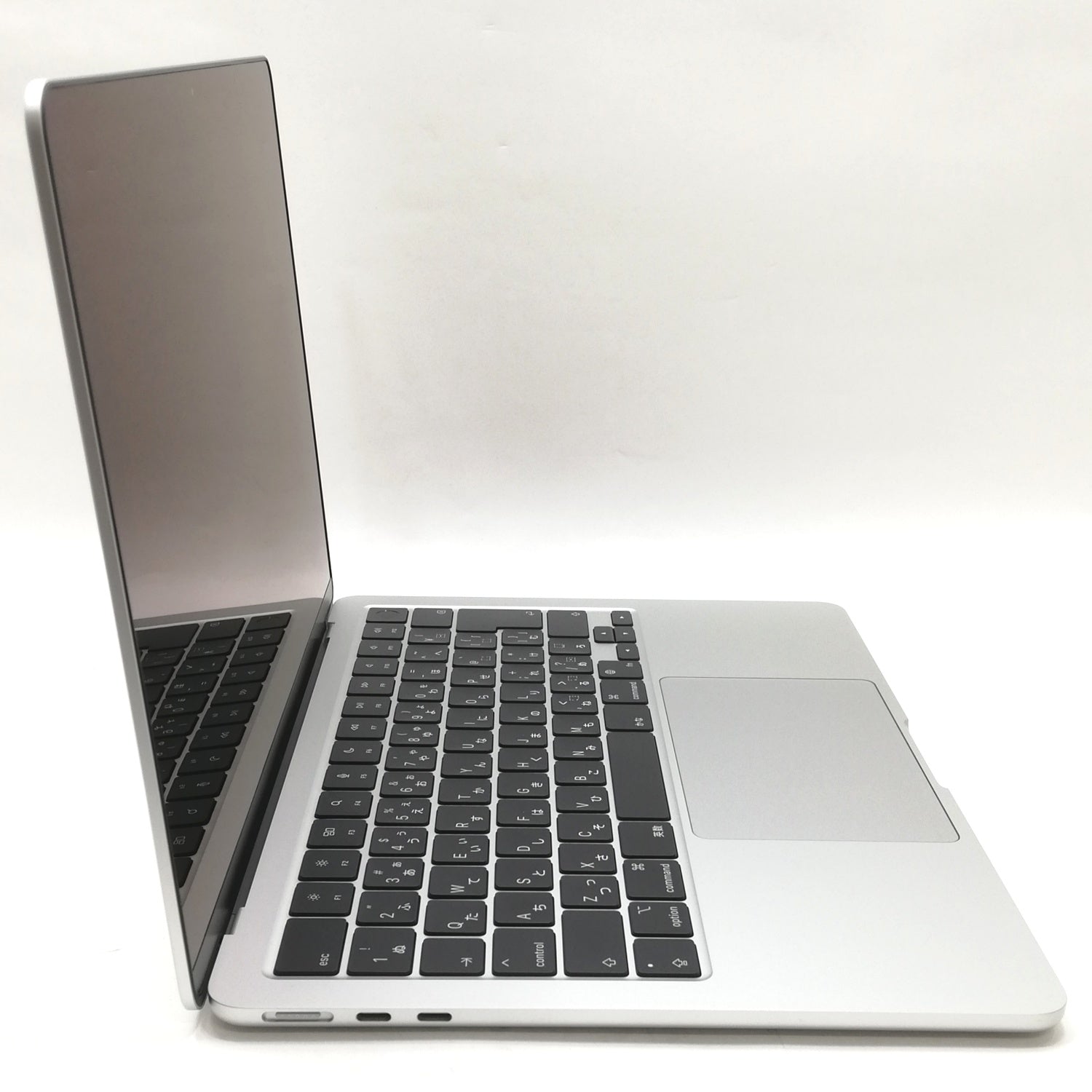 Apple MacBook Air 13 inch M3 2024 Silver 3Dモデル
