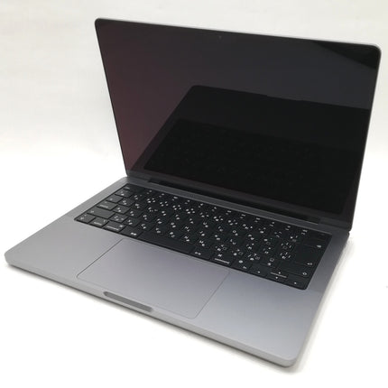 MacBook Pro M3 / 14インチ / 2023 / 8GB / 512GB / スペースグレイ / ランク:C / MTL73J/A / 【中古品管理番号:36494】