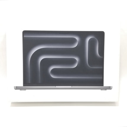MacBook Pro M3 / 14インチ / 2023 / 8GB / 512GB / スペースグレイ / ランク:C / MTL73J/A / 【中古品管理番号:36494】