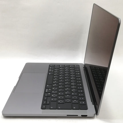 MacBook Pro M3 / 14インチ / 2023 / 8GB / 512GB / スペースグレイ / ランク:C / MTL73J/A / 【中古品管理番号:36494】