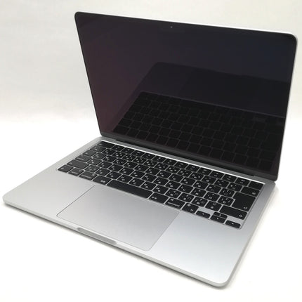 MacBook Air M2 / 13インチ / 2022(2024) / 16GB / 256GB / シルバー / ランク:A / MC7V4J/A / 【中古品管理番号:36497】
