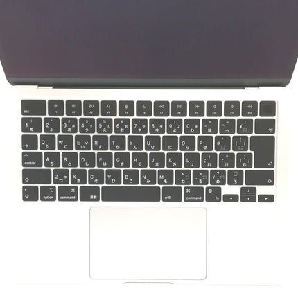 MacBook Air M2 / 13インチ / 2022(2024) / 16GB / 256GB / シルバー / ランク:A / MC7V4J/A / 【中古品管理番号:36497】