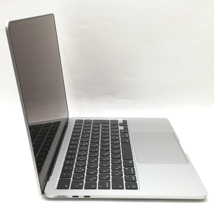 MacBook Air M2 / 13インチ / 2022(2024) / 16GB / 256GB / シルバー / ランク:A / MC7V4J/A / 【中古品管理番号:36497】