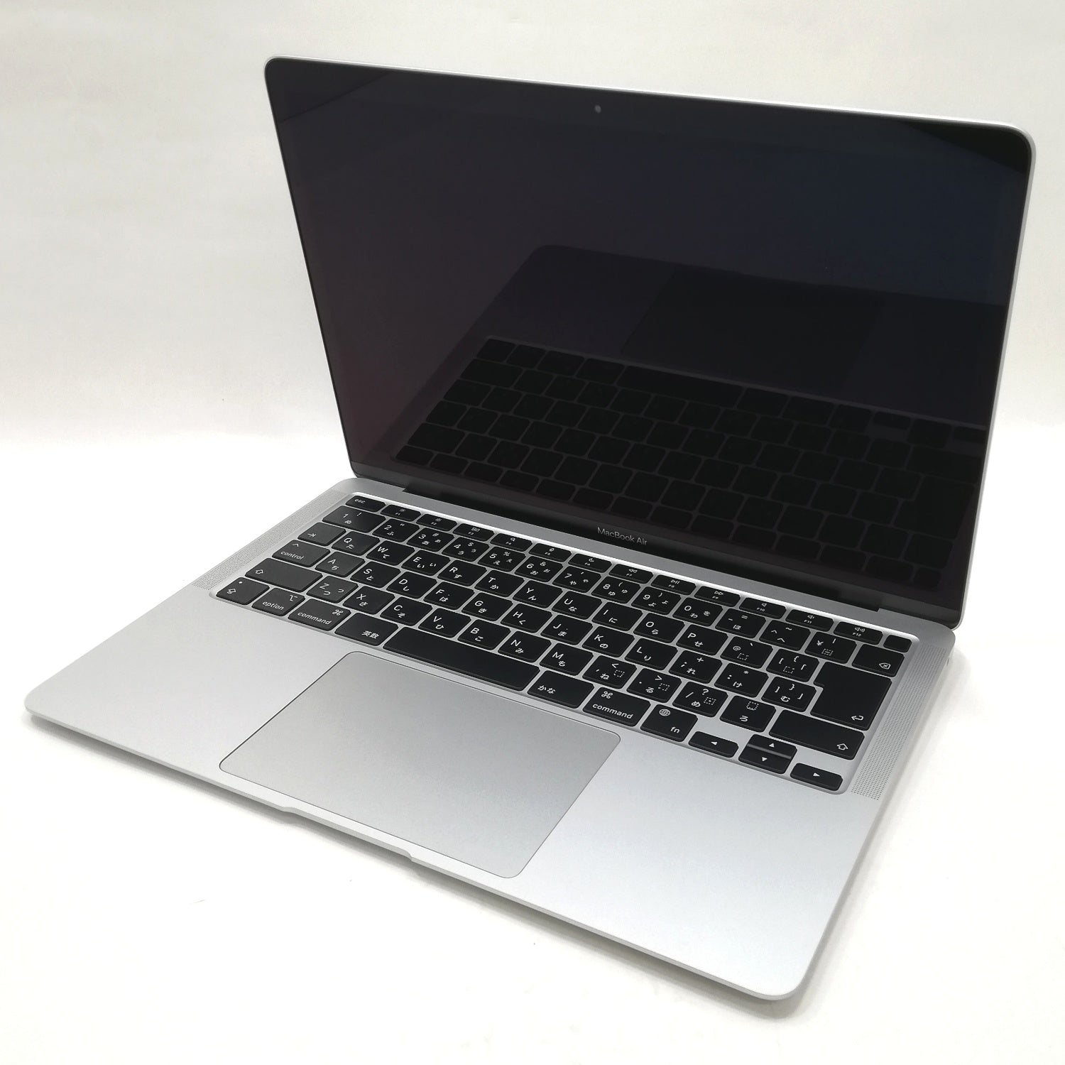 MacBook Air M1 / 13インチ / Mid2020 / 8GB / 256GB / シルバー / ランク:B / MGN93J/A / 【中古品管理番号:36498】
