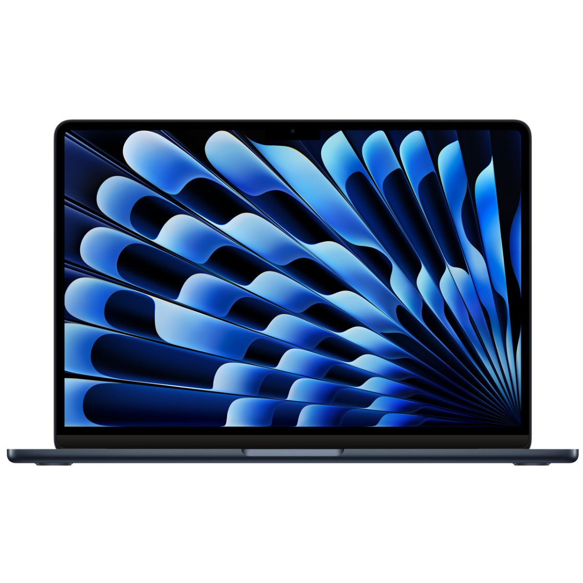 MacBook Air M2 / 13インチ / 2022(2024) / 16GB / 256GB / ミッドナイト / ランク:SS / MC7X4J/A / 【中古品管理番号:36501】