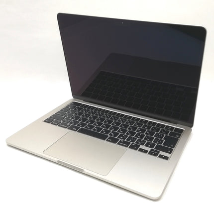 MacBook Air M2 / 13インチ / 2022 / 16GB / 512GB / スターライト / ランク:C / MLY13J/A / 【中古品管理番号:36502】