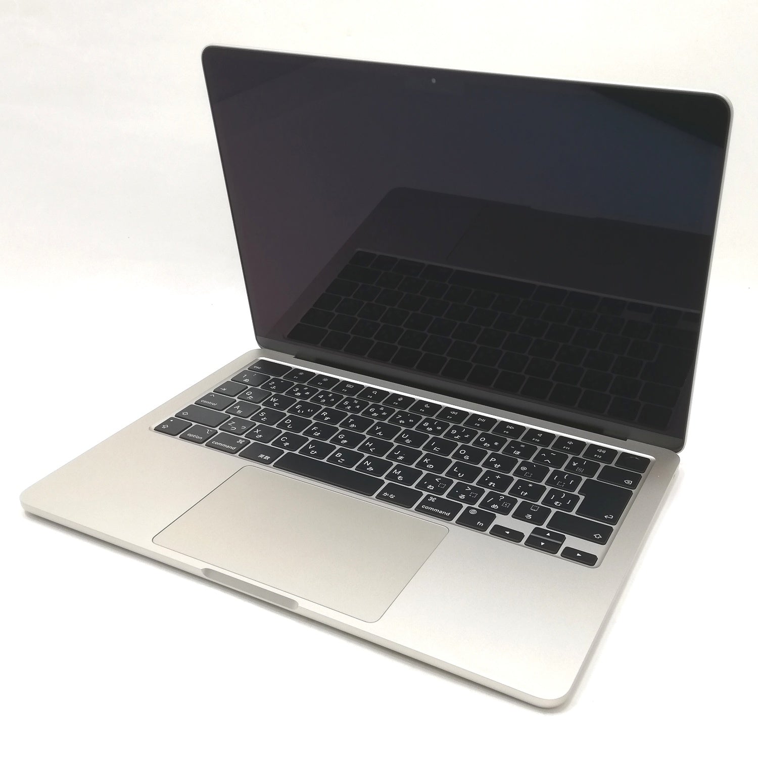 MacBook Air M2 / 13インチ / 2022 / 16GB / 512GB / スターライト / ランク:C / MLY13J/A / 【中古品管理番号:36502】