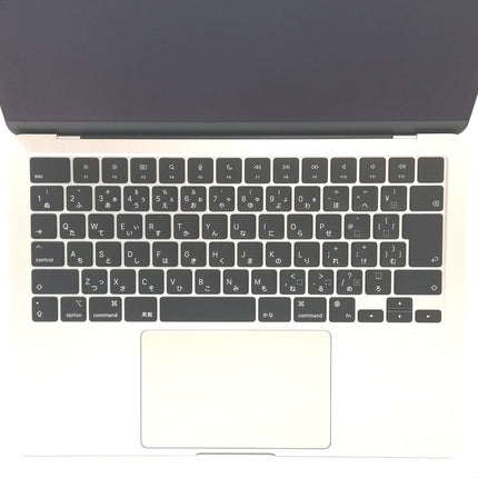 MacBook Air M2 / 13インチ / 2022 / 16GB / 512GB / スターライト / ランク:C / MLY13J/A / 【中古品管理番号:36502】