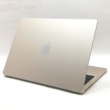 MacBook Air M2 / 13インチ / 2022 / 16GB / 512GB / スターライト / ランク:C / MLY13J/A / 【中古品管理番号:36502】