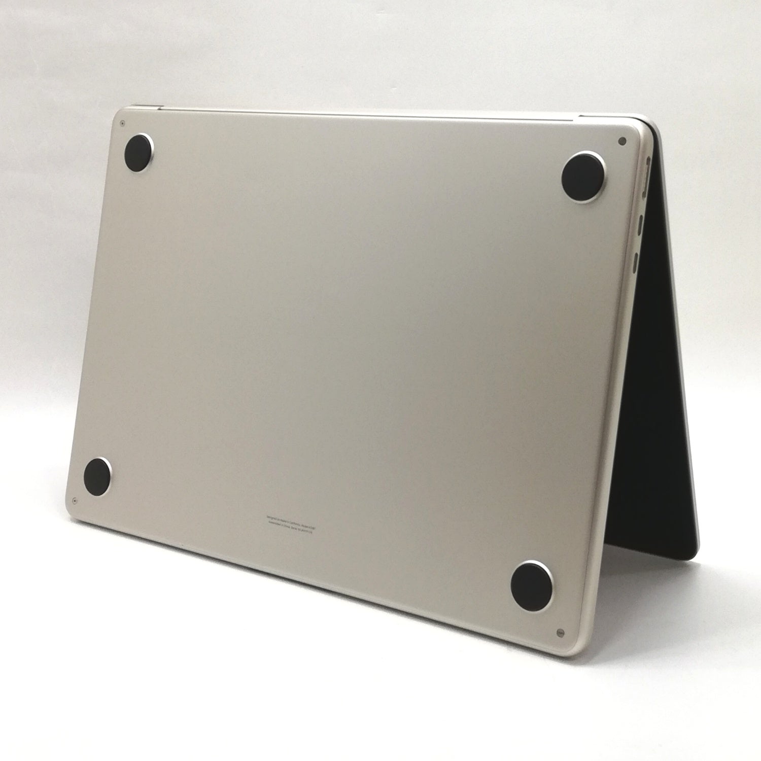 美品】MacBook Air M2 スターライト 16GB/512GB（ほぼ未使用