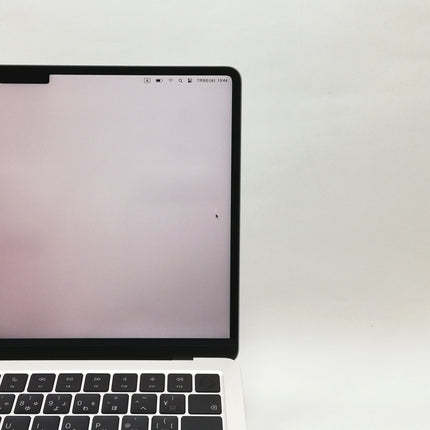 MacBook Air M2 / 13インチ / 2022 / 16GB / 512GB / スターライト / ランク:C / MLY13J/A / 【中古品管理番号:36502】