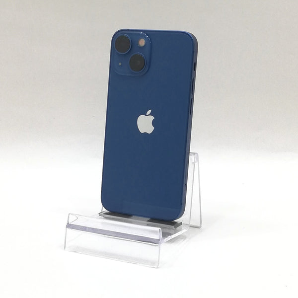 iPhone 13 mini / 2021 / 128GB / ブルー / docomo版SIMフリー / ランク:B / MLJH3J/A / A2626 【中古品管理番号:36504】