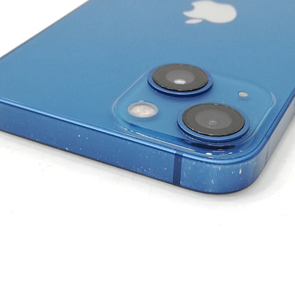 iPhone 13 mini / 2021 / 128GB / ブルー / docomo版SIMフリー / ランク:B / MLJH3J/A / A2626 【中古品管理番号:36504】