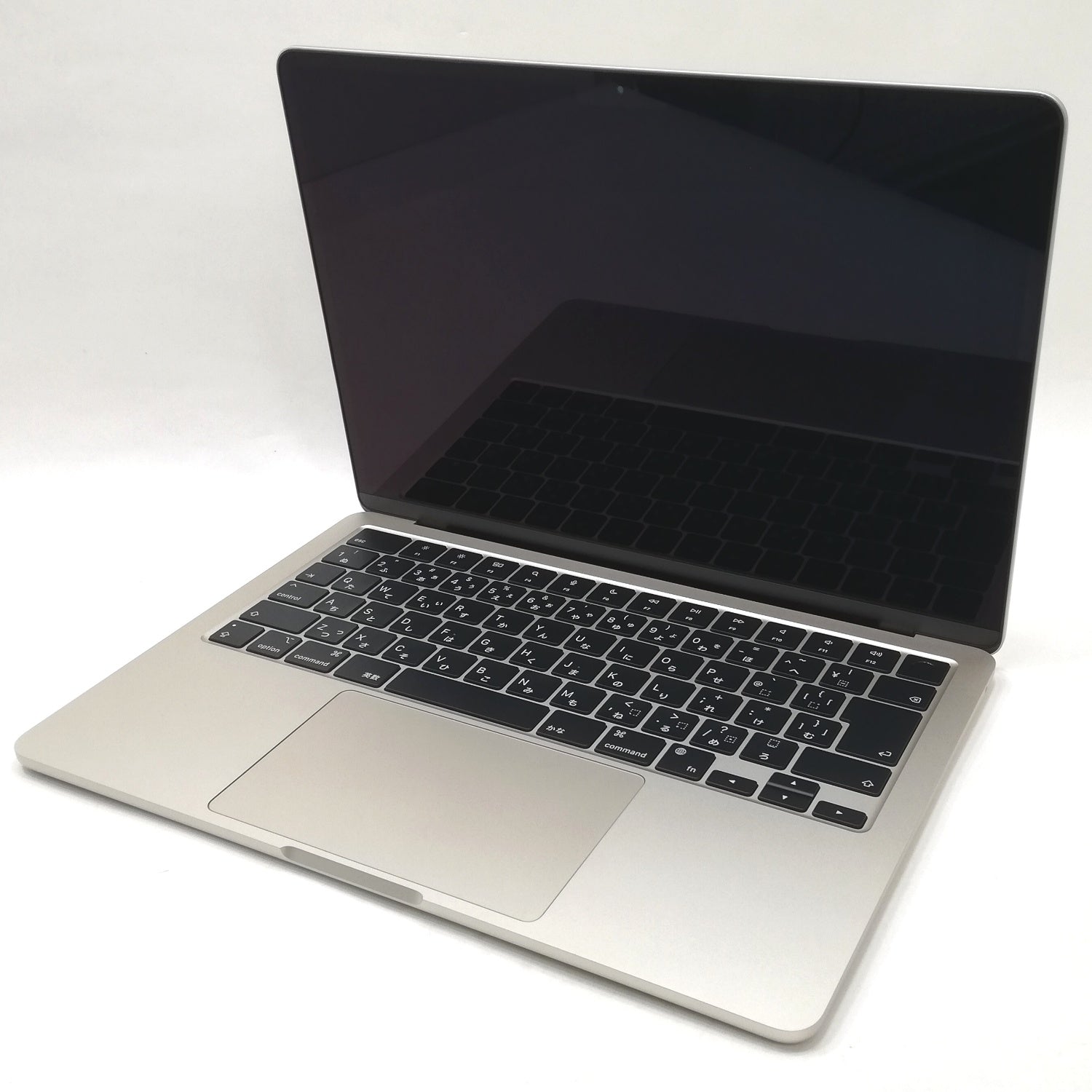 MacBook Air M2 / 13インチ / 2022 / 16GB / 512GB / スターライト / ランク:B / MLY13J/A / 【中古品管理番号:36505】