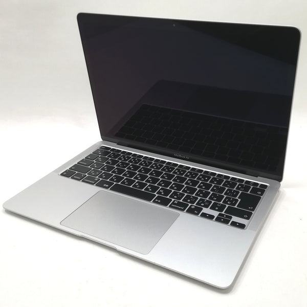 MacBook Air M1 / 13インチ / Mid2020 / 8GB / 256GB / シルバー / ランク:C / MGN93J/A / 【中古品管理番号:36507】