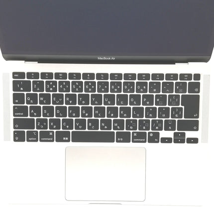 MacBook Air M1 / 13インチ / Mid2020 / 8GB / 256GB / シルバー / ランク:C / MGN93J/A / 【中古品管理番号:36507】