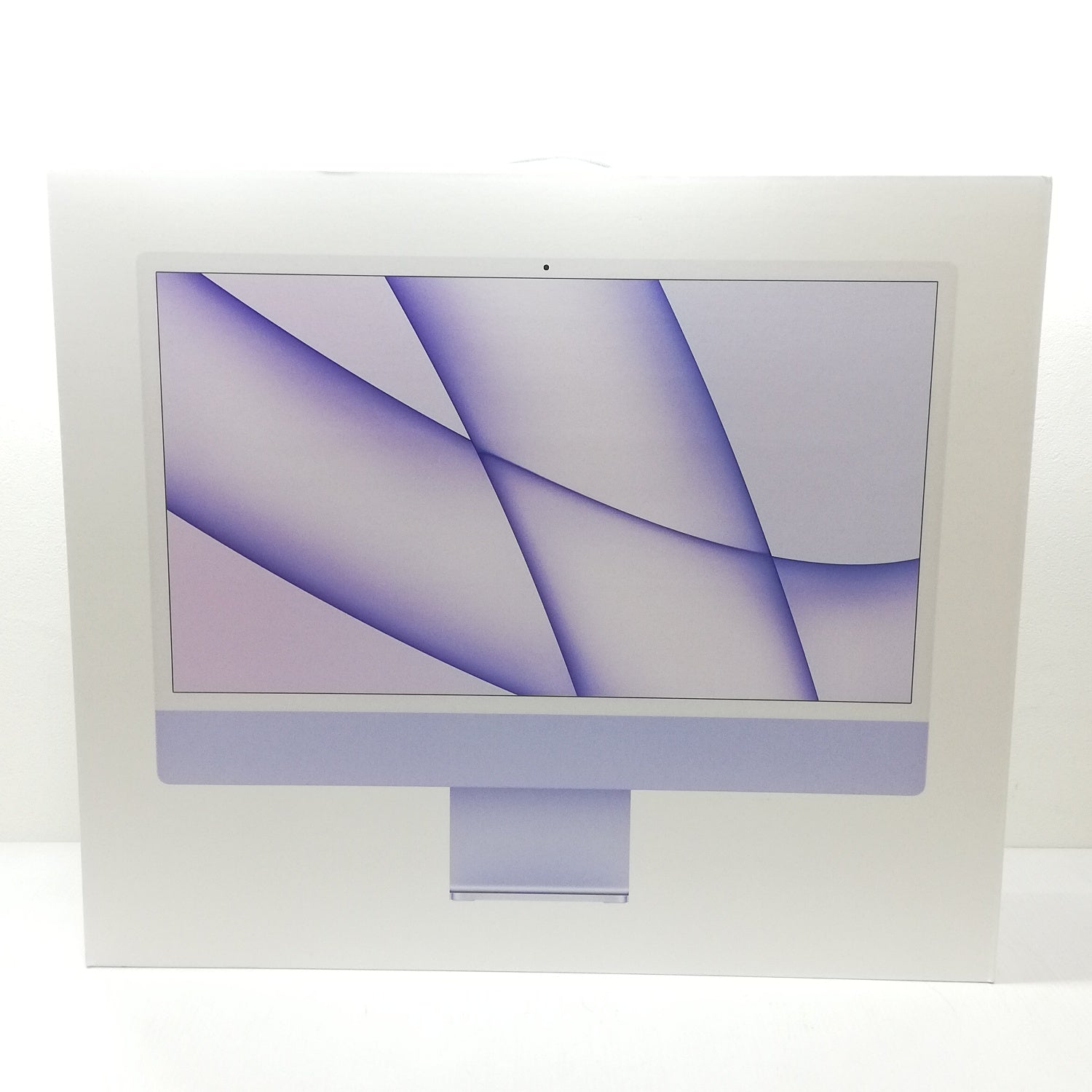 美品・訳あり】 カスタムモデル 24インチ M1 iMac パープル