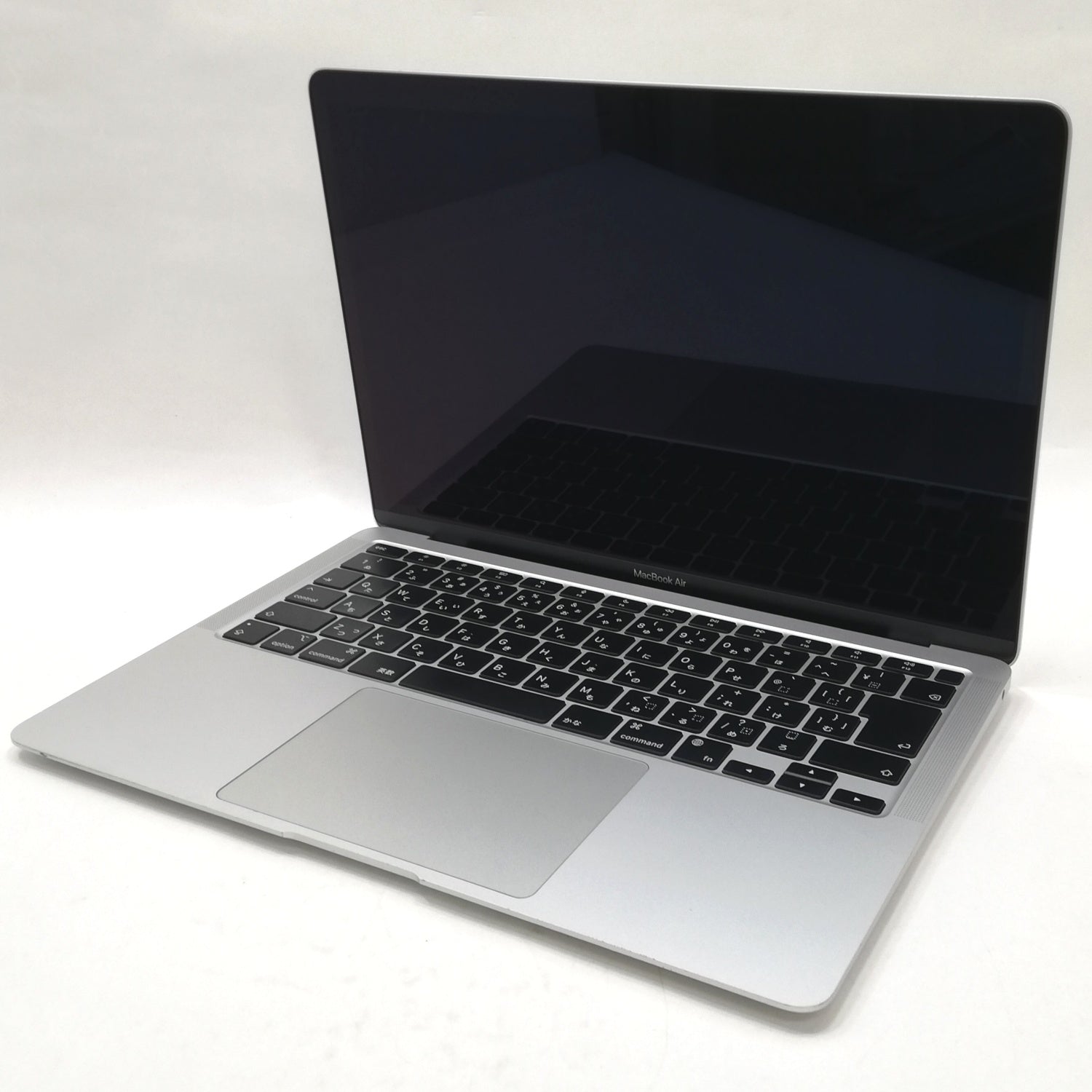 MacBook Air M1 / 13インチ / Mid2020 / 8GB / 512GB / シルバー / ランク:B / MGNA3J/A / 【中古品管理番号:36517】