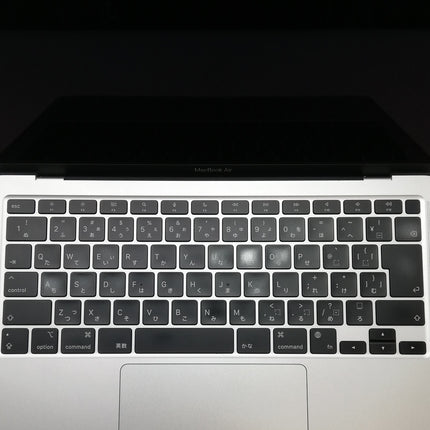 MacBook Air M1 / 13インチ / Mid2020 / 8GB / 512GB / シルバー / ランク:B / MGNA3J/A / 【中古品管理番号:36517】