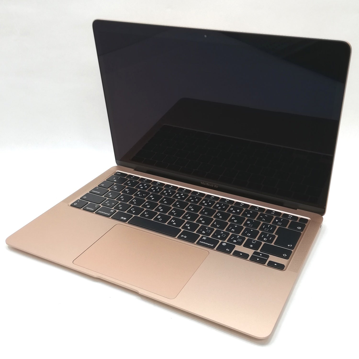 MacBook Air M1 / 13インチ / Mid2020 / 8GB / 512GB / ゴールド / ランク:A / MGNE3J/A / 【中古品管理番号:36518】